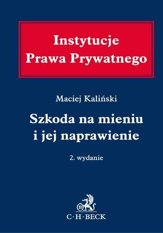 Szkoda na mieniu i jej naprawienie. Wydanie 2 Maciej Kaliński - okladka książki