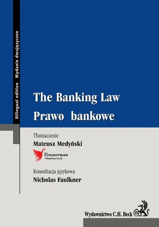 The Banking Law. Prawo bankowe Mateusz Medyński - okladka książki