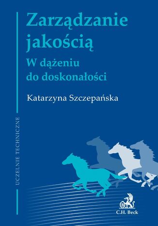 Zarządzanie jakością. W dążeniu do doskonałości Katarzyna Szczepańska - okladka książki