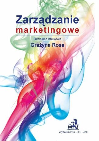 Zarządzanie marketingowe Grażyna Rosa - okladka książki