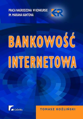 Bankowość internetowa Tomasz Koźliński - okladka książki