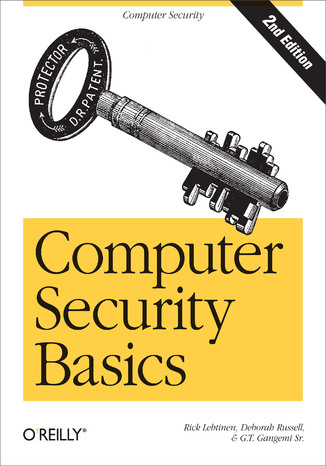Computer Security Basics. 2nd Edition Rick Lehtinen, G. T. Gangemi - okladka książki