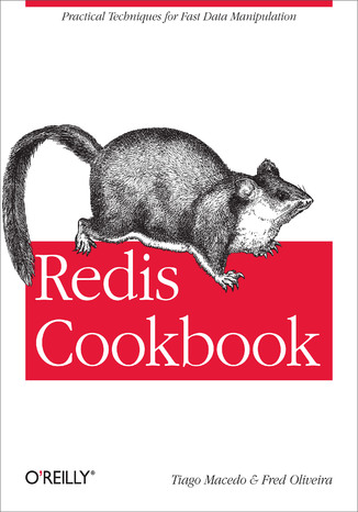 Redis Cookbook Tiago Macedo, Fred Oliveira - okladka książki