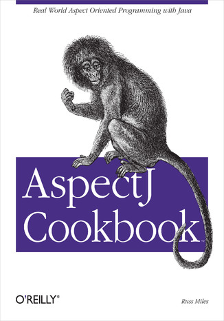 AspectJ Cookbook Russ Miles - okladka książki