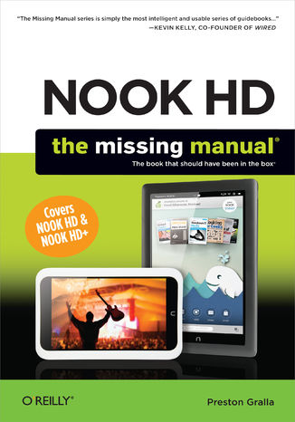 NOOK HD: The Missing Manual. 2nd Edition Preston Gralla - okladka książki