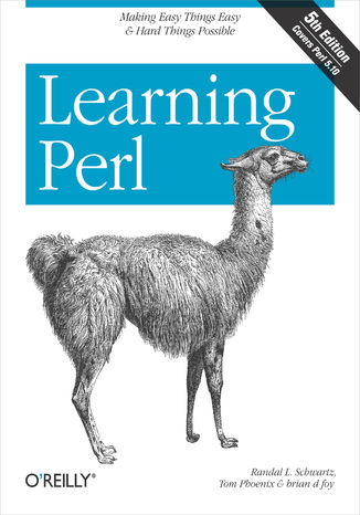 Learning Perl. 5th Edition Randal L. Schwartz, Tom Phoenix, brian d foy - okladka książki