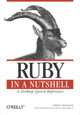 Ruby in a Nutshell Yukihiro Matsumoto - okladka książki