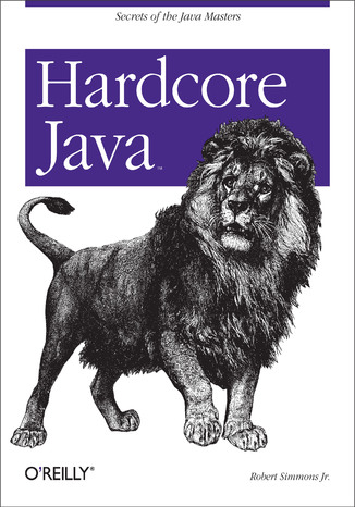 Hardcore Java Robert Simmons - okladka książki