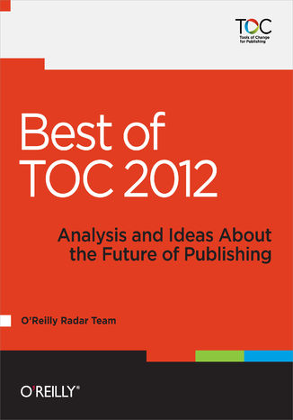 Best of TOC 2012 O'Reilly Radar Team - okladka książki