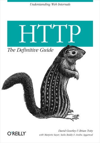 HTTP: The Definitive Guide. The Definitive Guide David Gourley, Brian Totty, Marjorie Sayer - okladka książki