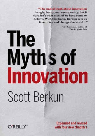 The Myths of Innovation Scott Berkun - audiobook CD