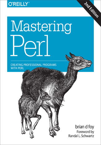 Mastering Perl. 2nd Edition brian d foy - okladka książki