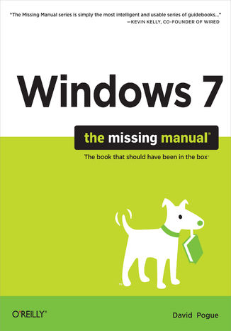 Windows 7: The Missing Manual David Pogue - okladka książki