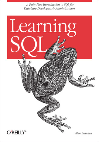 Learning SQL Alan Beaulieu - okladka książki