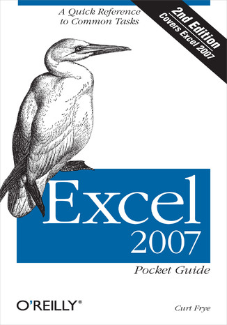 Excel 2007 Pocket Guide. 2nd Edition Curtis D. Frye - okladka książki