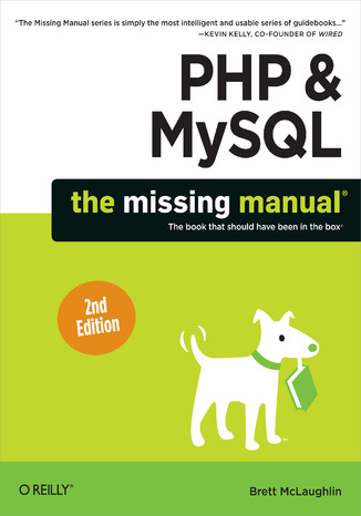 PHP & MySQL: The Missing Manual. 2nd Edition Brett McLaughlin - okladka książki