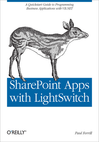 SharePoint Apps with LightSwitch Paul Ferrill - okladka książki