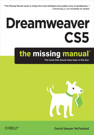 Dreamweaver CS5: The Missing Manual David Sawyer McFarland - okladka książki