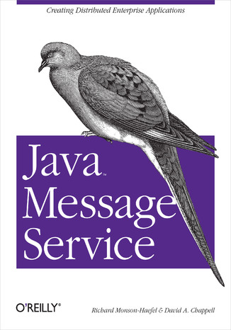 Java Message Service David A Chappell, Richard Monson-Haefel - okladka książki