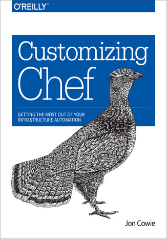 Customizing Chef Jon Cowie - okladka książki