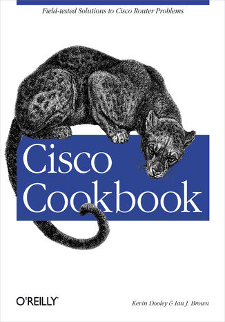 Cisco Cookbook Kevin Dooley, Ian Brown - okladka książki