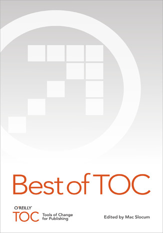 Best of TOC Peter Brantley, James Bridle, Liza Daly - okladka książki