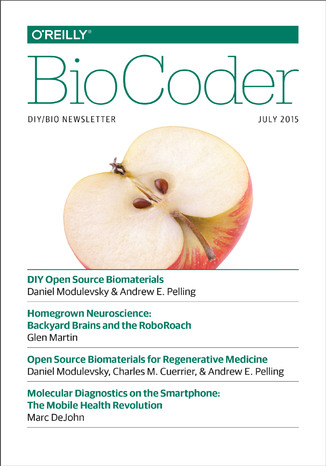 BioCoder #8. July 2015 Inc. O'Reilly Media - okladka książki