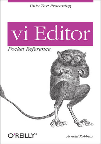 vi Editor Pocket Reference Arnold Robbins - okladka książki