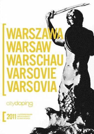 Citydoping Warszawa Robert Przepiórski, Marcin Przybylski - okladka książki