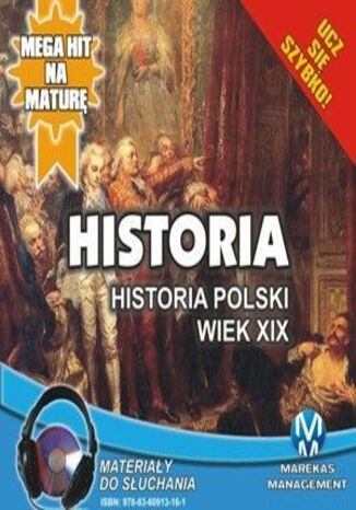 Historia - Historia Polski. Wiek XIX Krzysztof Pogorzelski - okladka książki