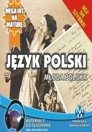 Język polski - Młoda Polska Małgorzata Choromańska - okladka książki