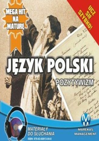 Język polski - Pozytywizm Małgorzata Choromańska - okladka książki