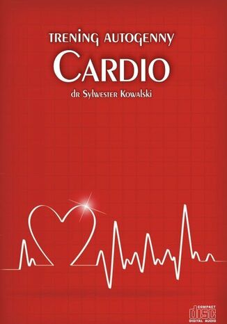 Trening Autogenny CARDIO dr Sylwester Kowalski - okladka książki