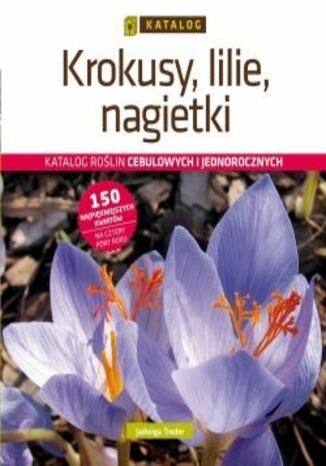 Krokusy, lilie, nagietki. Katalog Jadwiga Treder - okladka książki