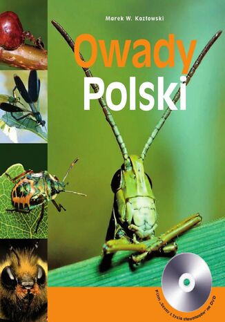 Owady Polski prof. dr hab. Marek W. Kozłowski - okladka książki