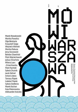 Mówi Warszawa Opracowanie zbiorowe - okladka książki