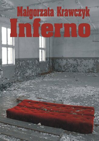 Inferno Małgorzata Krawczyk - okladka książki