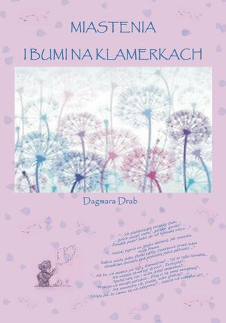 Miastenia i Bumi na klamerkach Dagmara Drab - okladka książki