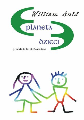Planeta dzieci William Auld - okladka książki