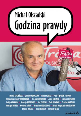 Godzina prawdy Michał Olszański - okladka książki