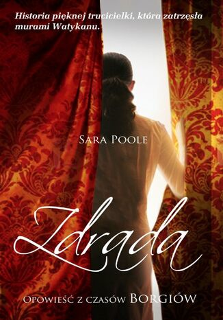 Zdrada Sara Poole - okladka książki
