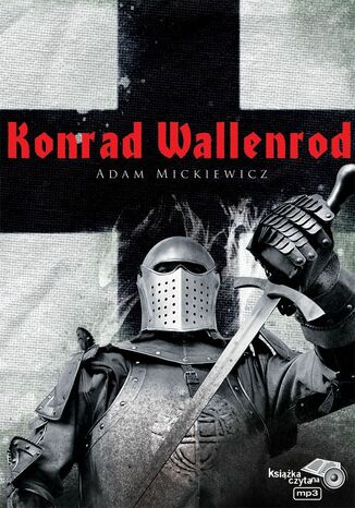 Konrad Wallenrod Adam Mickiewicz - okladka książki