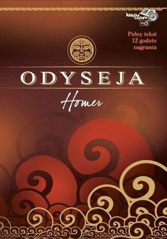 Odyseja Homer - okladka książki