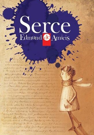 Serce Edmund de Amicis - okladka książki