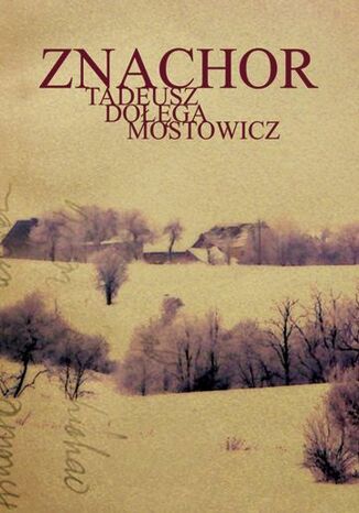 Znachor Tadeusz Dołęga-Mostowicz - okladka książki