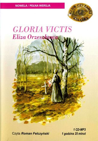 Gloria Victis Eliza Orzeszkowa - okladka książki