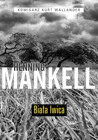 Biała lwica Henning Mankell - okladka książki