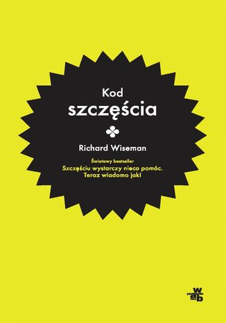 Kod szczęścia Richard Wiseman - okladka książki