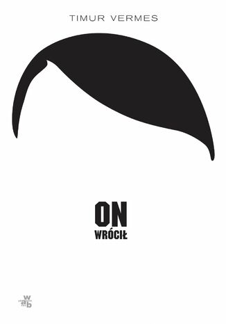 On wrócił Timur Vermes - okladka książki