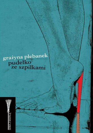 Pudełko ze szpilkami Grażyna Plebanek - okladka książki